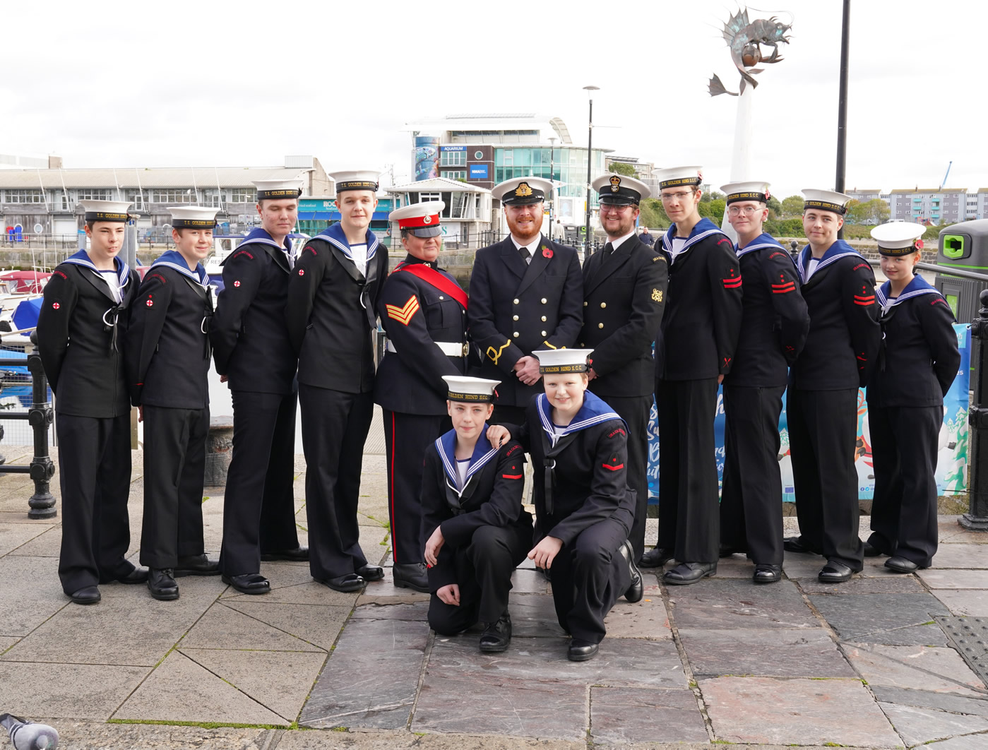 Sea Cadet contingent